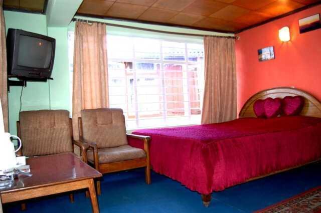 Hotel Broadway Dárdžiling Pokoj fotografie