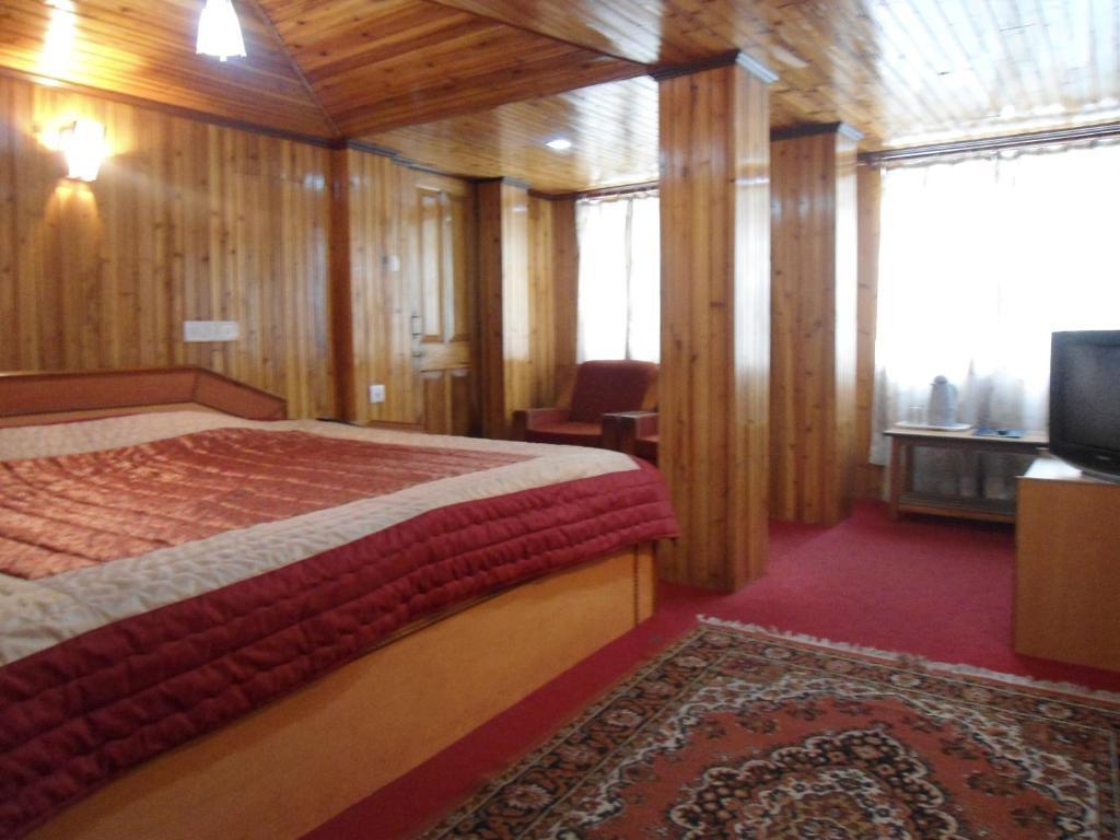 Hotel Broadway Dárdžiling Pokoj fotografie